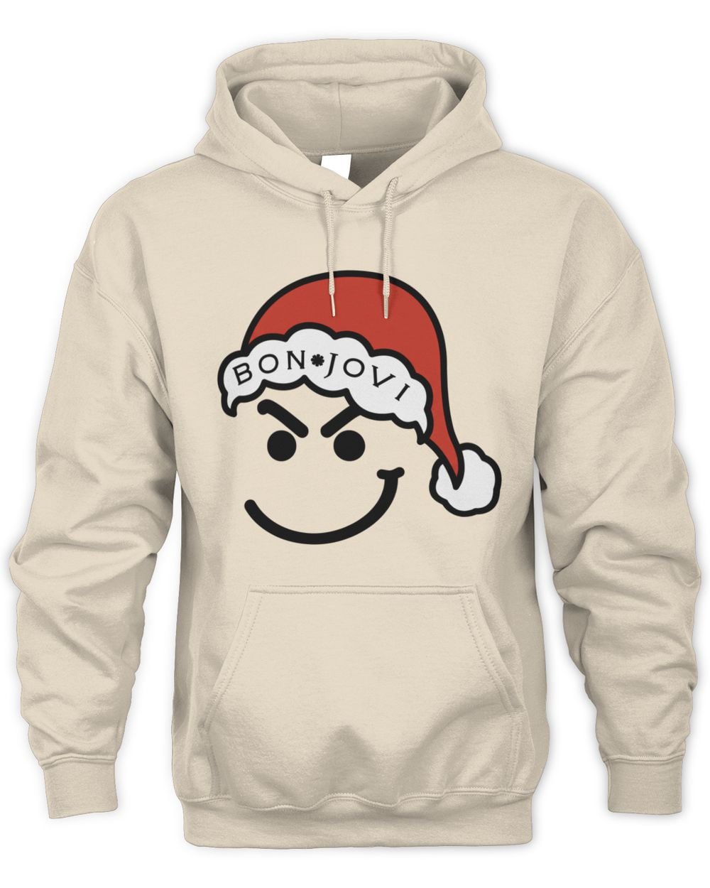 Bon Jovi Merch Have A Nice Holiday Hoodie