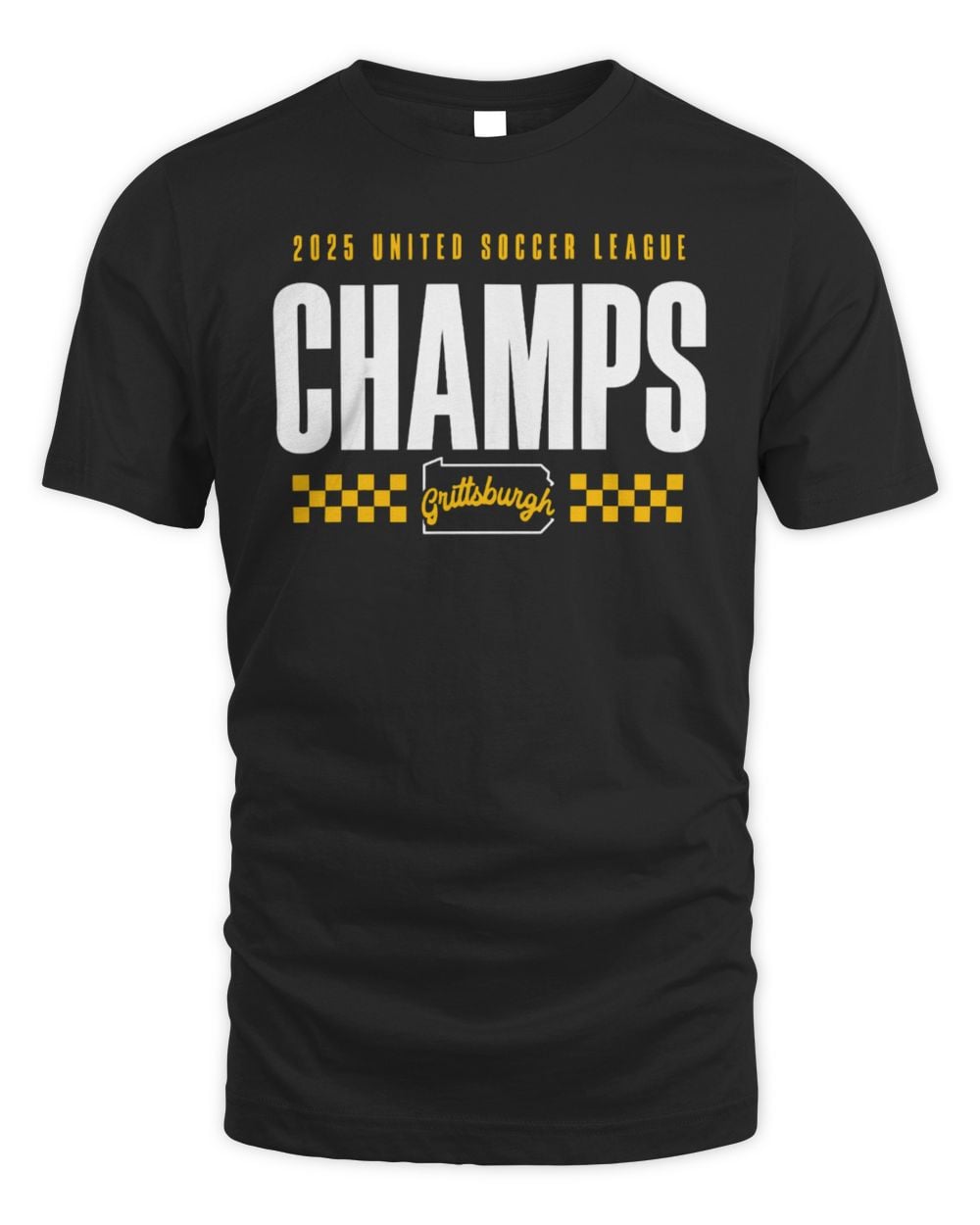 Pittsburgh Clothing Co. Grittsburgh USL Champs T-Shirt