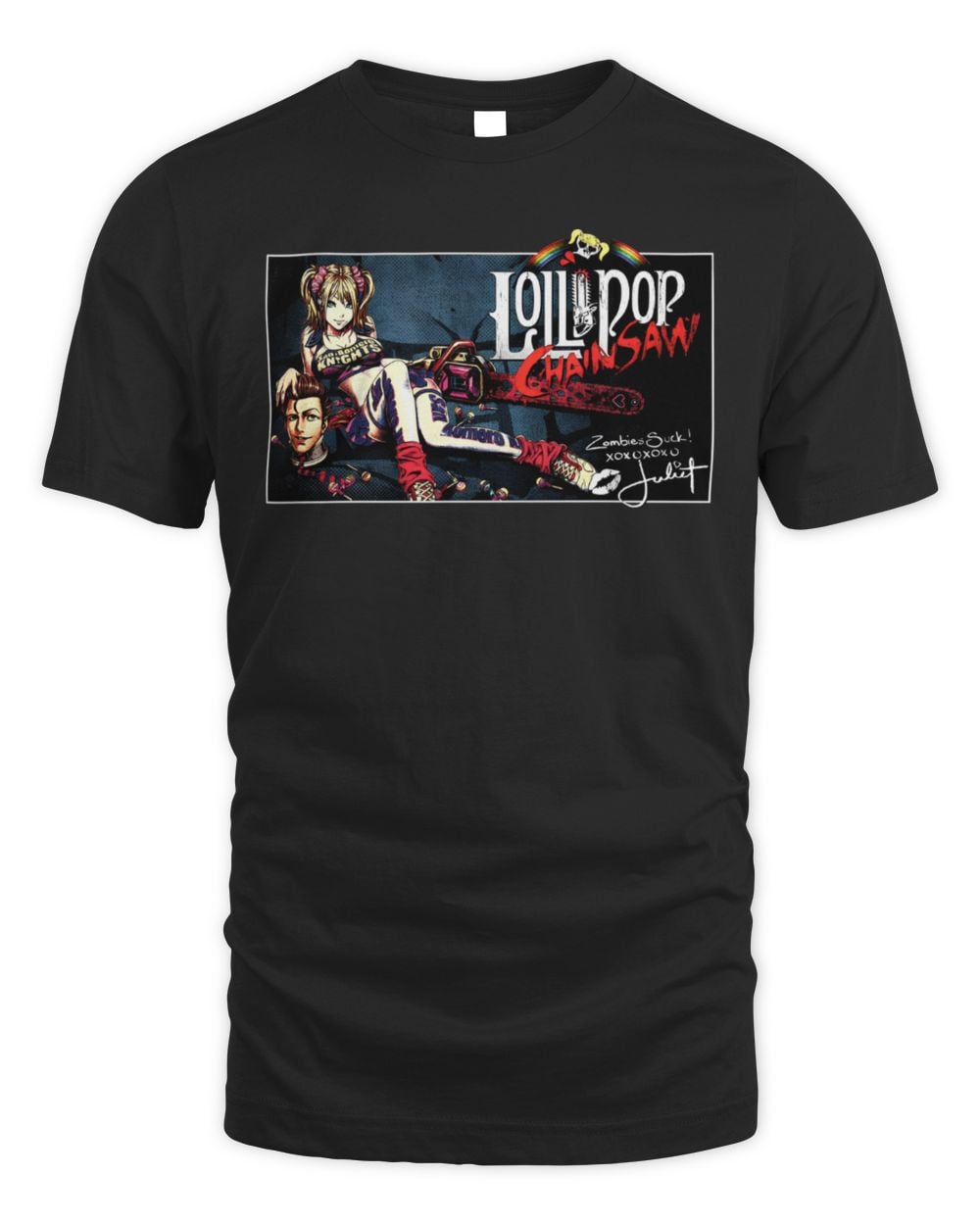 Lollipop Chainsaw Official T Shirt