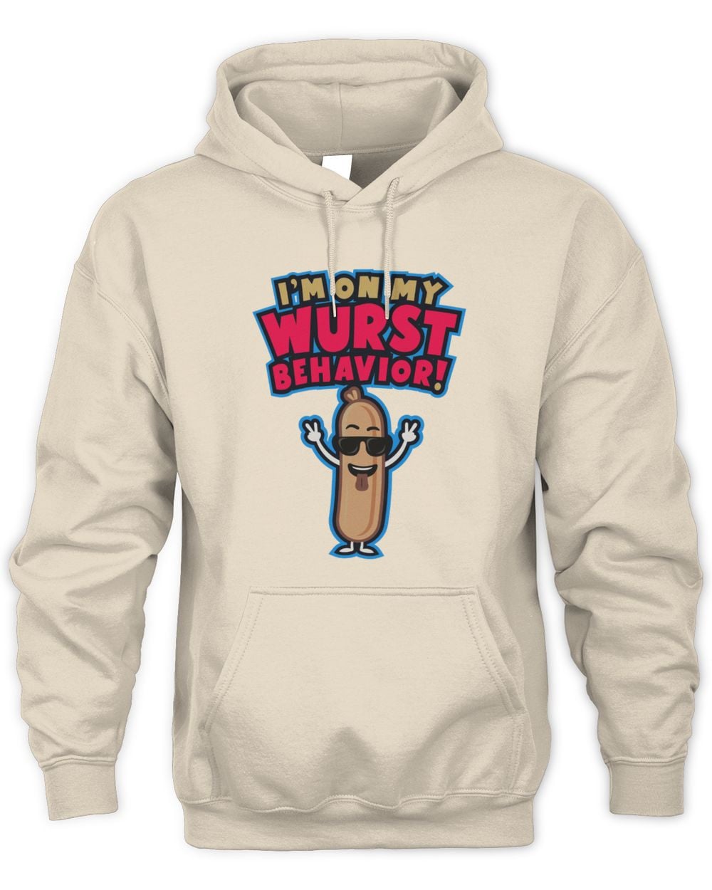 Jonas Brothers I'm On My Wurst Behavior Hoodie Sweatshirt