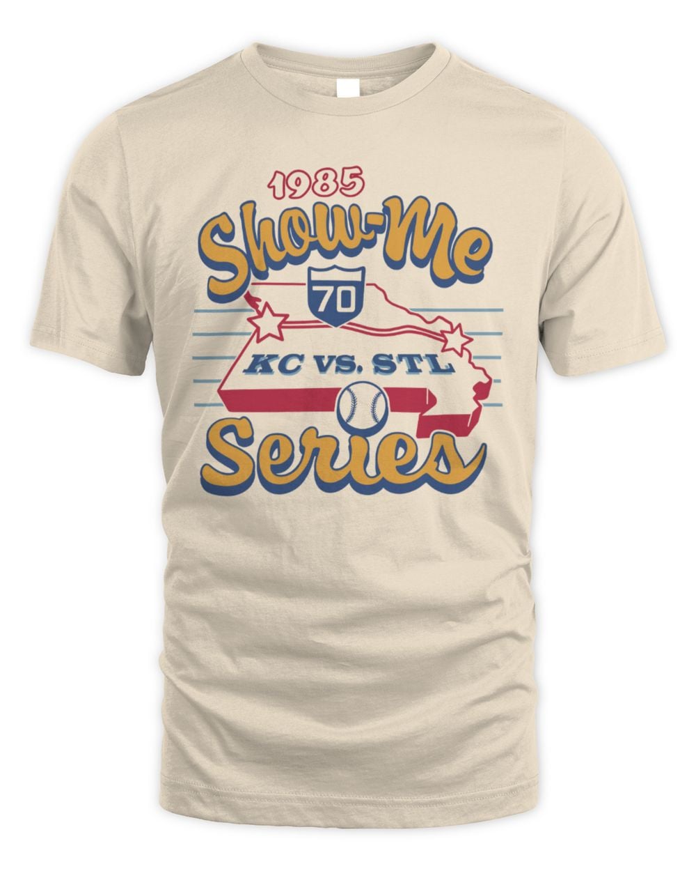 Charlie Hustle Shop Crown Town 1985 Show-Me Series T-Shirt