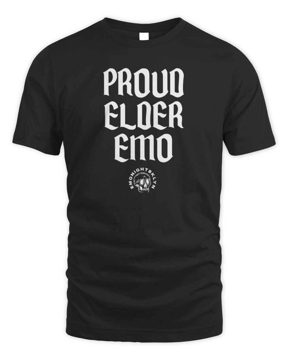 Emo Night Brooklyn Merch Proud Elder Emo T-Shirt