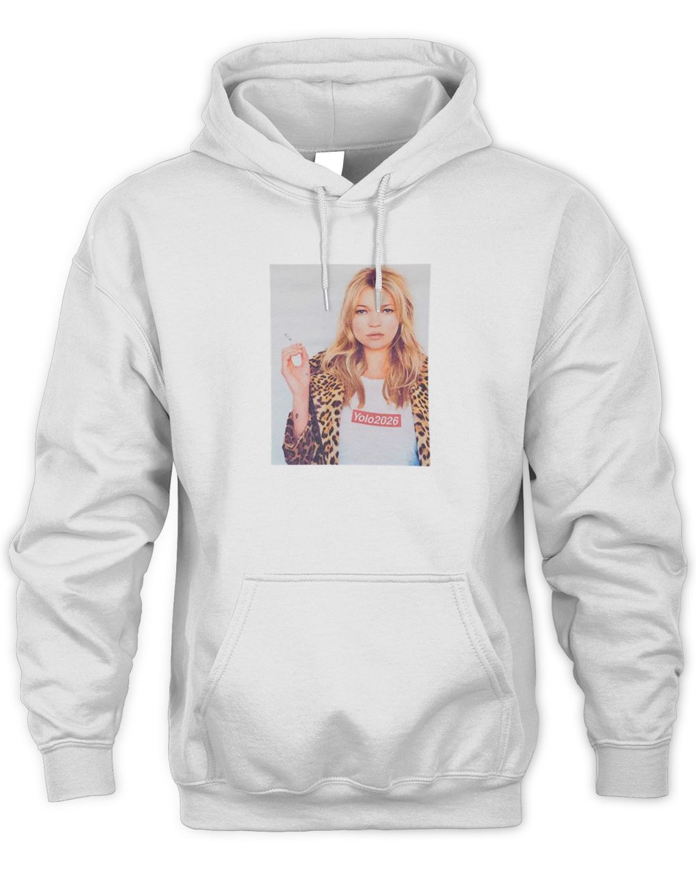 Shimmi Kate Moss Hoodie Sweatshirt