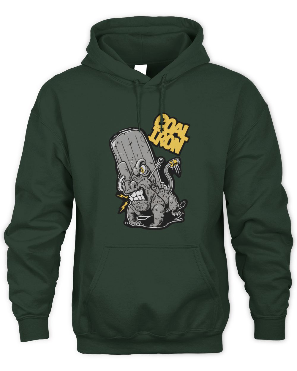 Coal Iron Works Monster 16-Ton Hoodie Sweatshirt