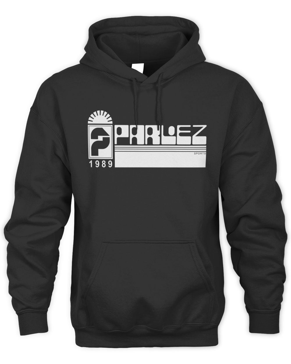 RD1 Clothing Parlez Ascent Hoodie Black