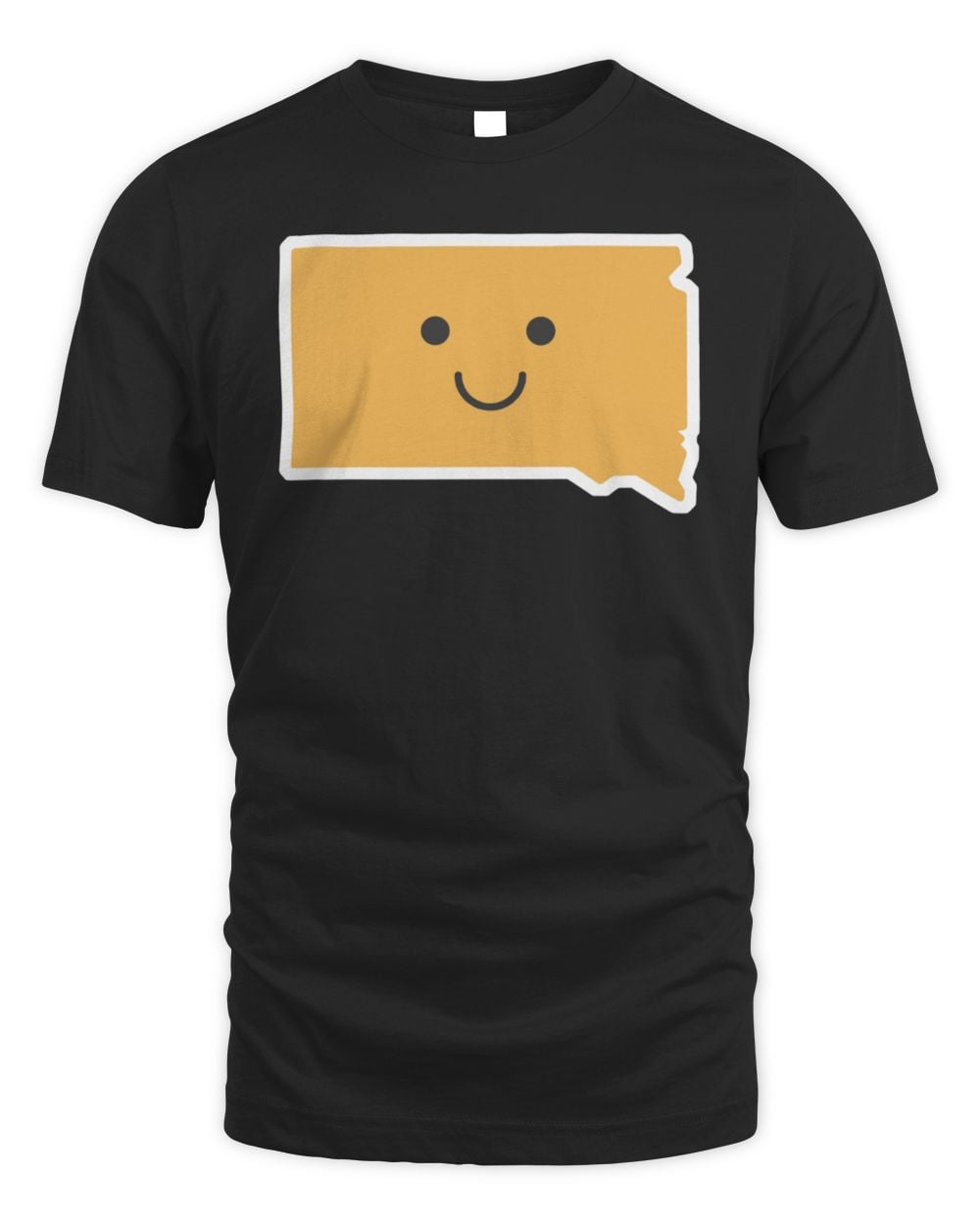 South Dakota Smiley Face T-Shirt