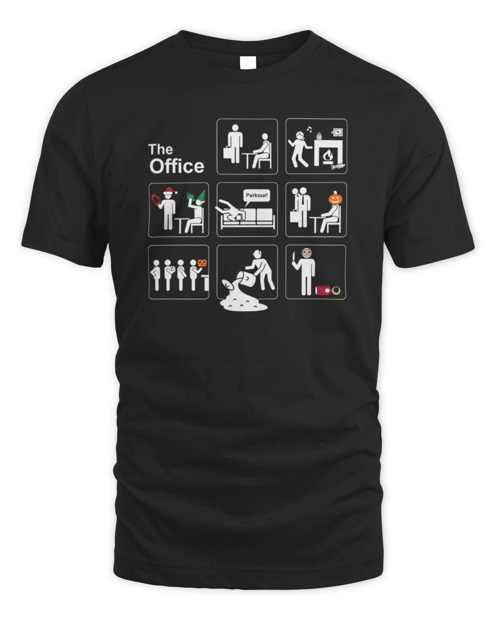 The Office Logo Icons T-Shirt