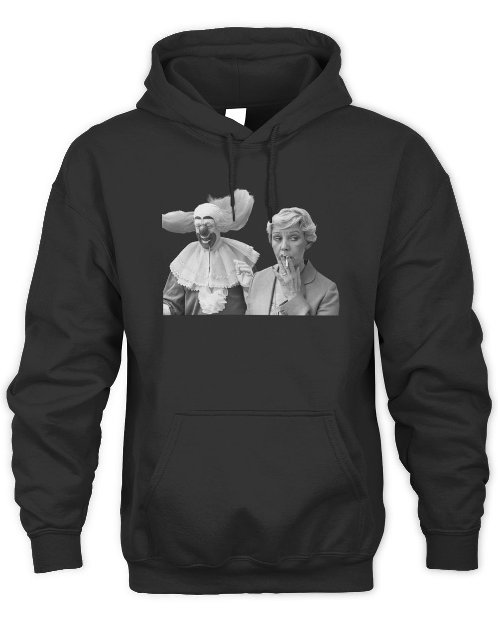 Go Ahead! Merchandise Bozo & Byrne Hoodie Sweatshirt