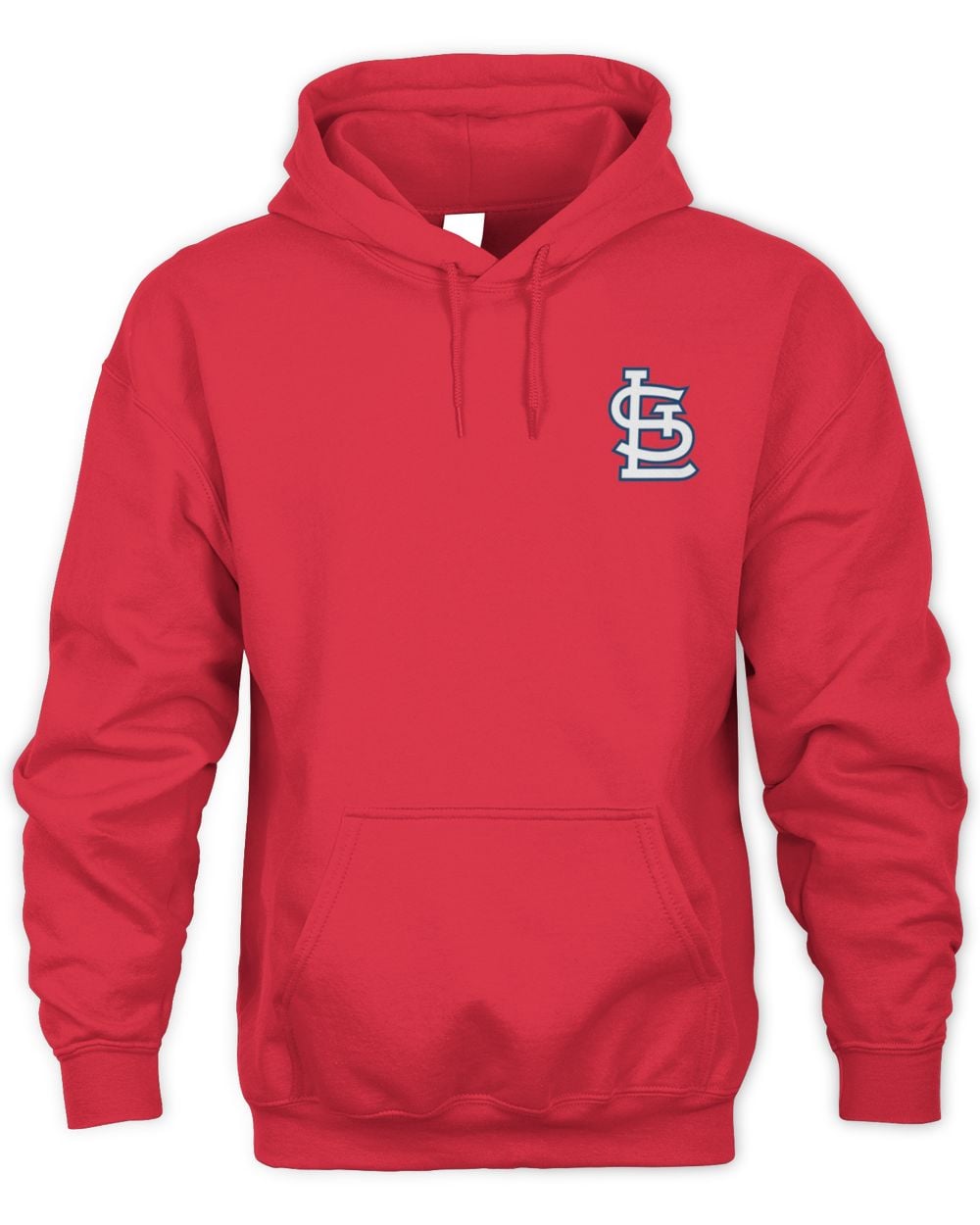 Men's Fanatics Ozzie Smith Red St. Louis Cardinals Retired Player Nickname Name & Number Hoodie Sweatshirt