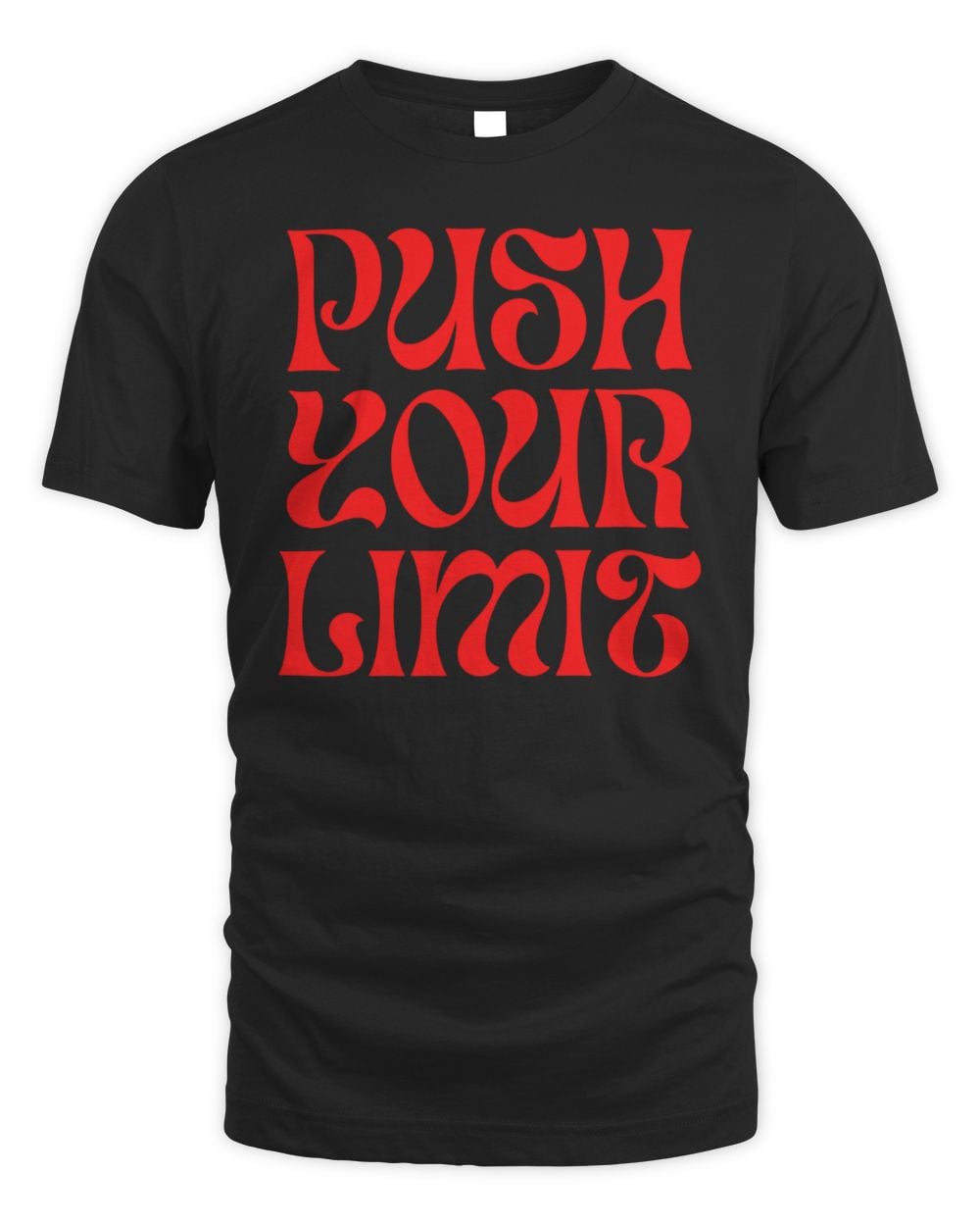 RevoltTee Shop Push Your Limit T-Shirt