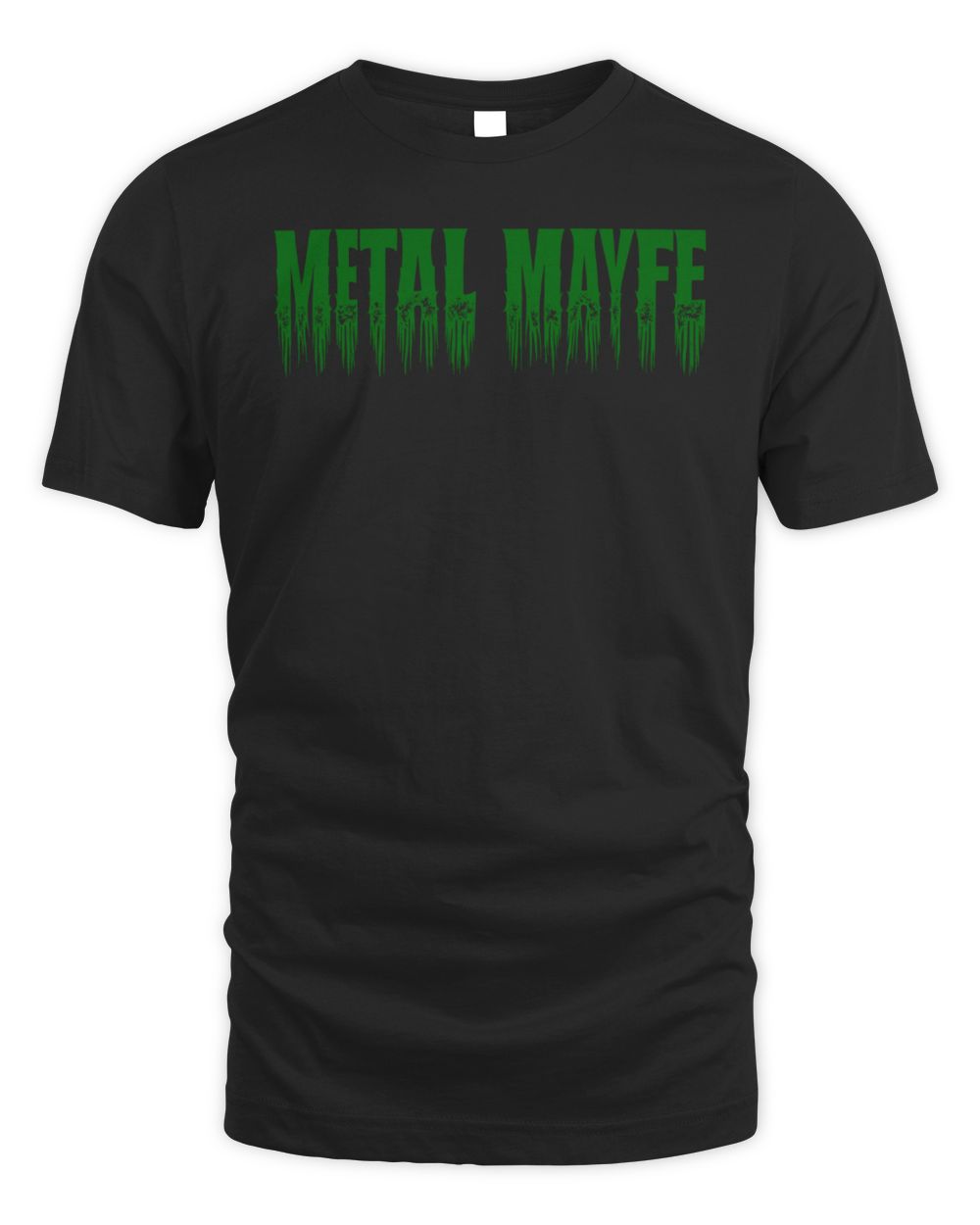 Metal Mayfe Green Tee Shirt