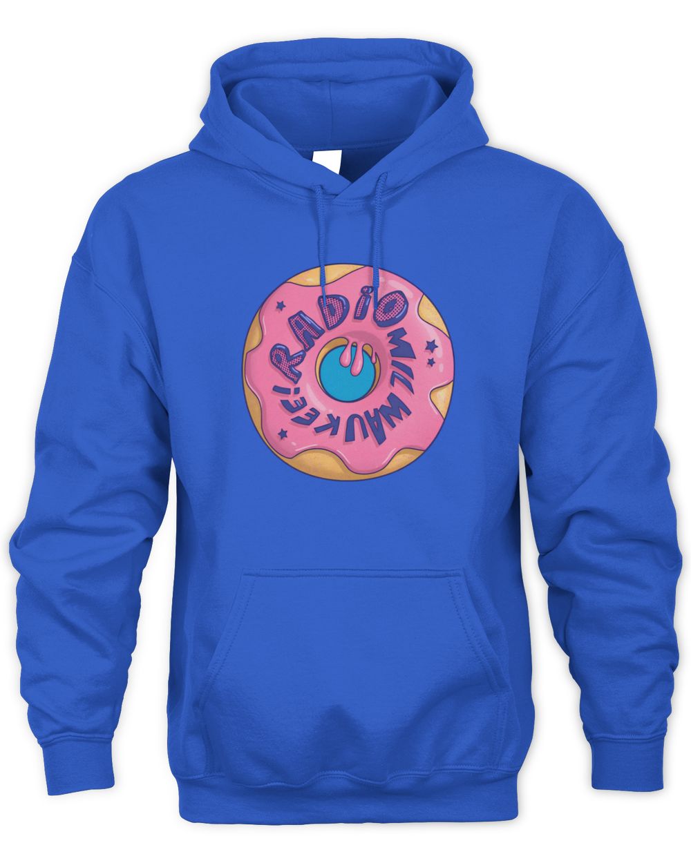 Milwaukee Merch Radiomketoon Donut Hoodie Sweatshirt