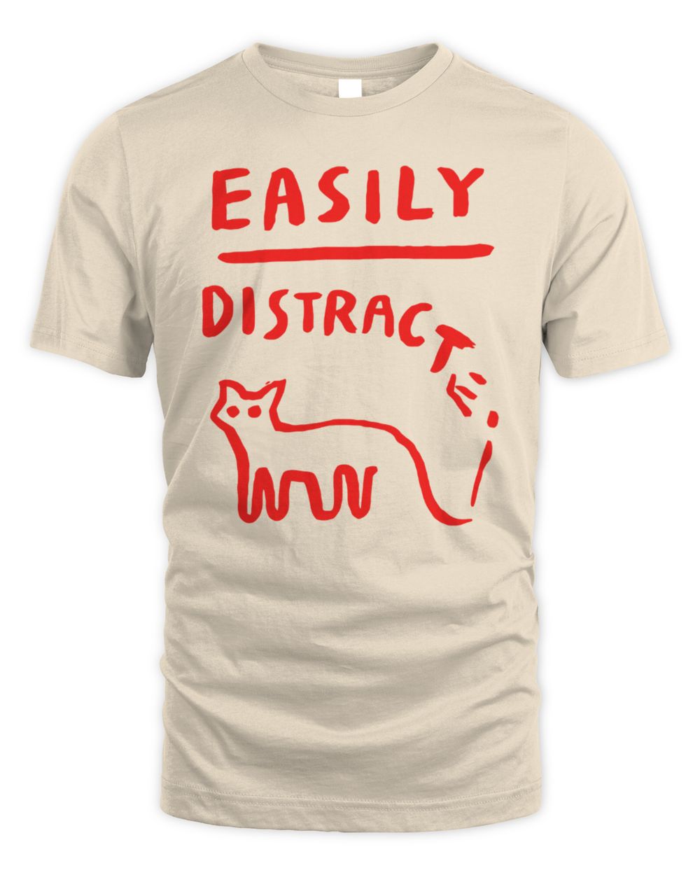 Everpress Shop Easily Distracted T-Shirt