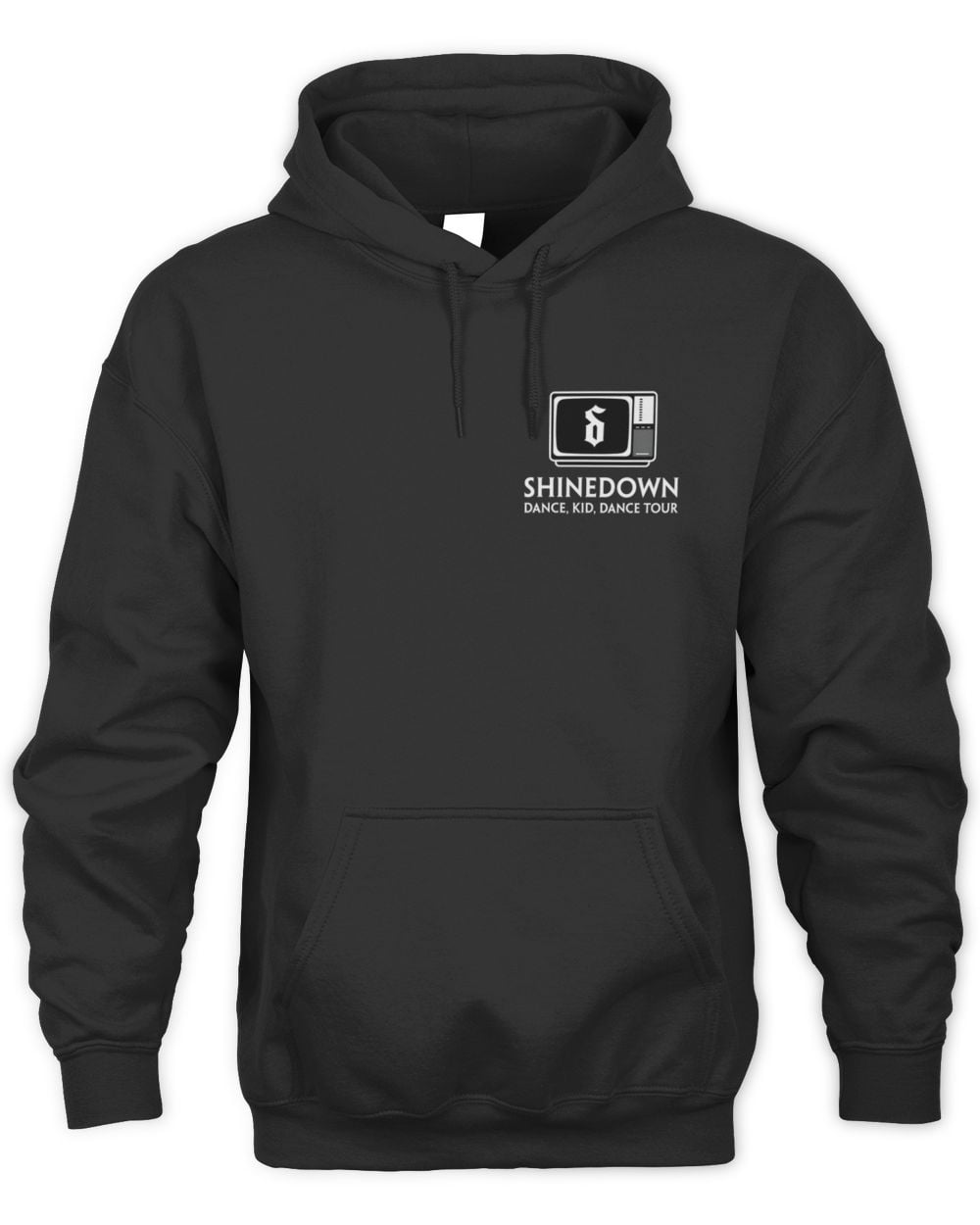 Shinedown Merch Dance, Kid, Dance Tour TV Hoodie Sweatshirt