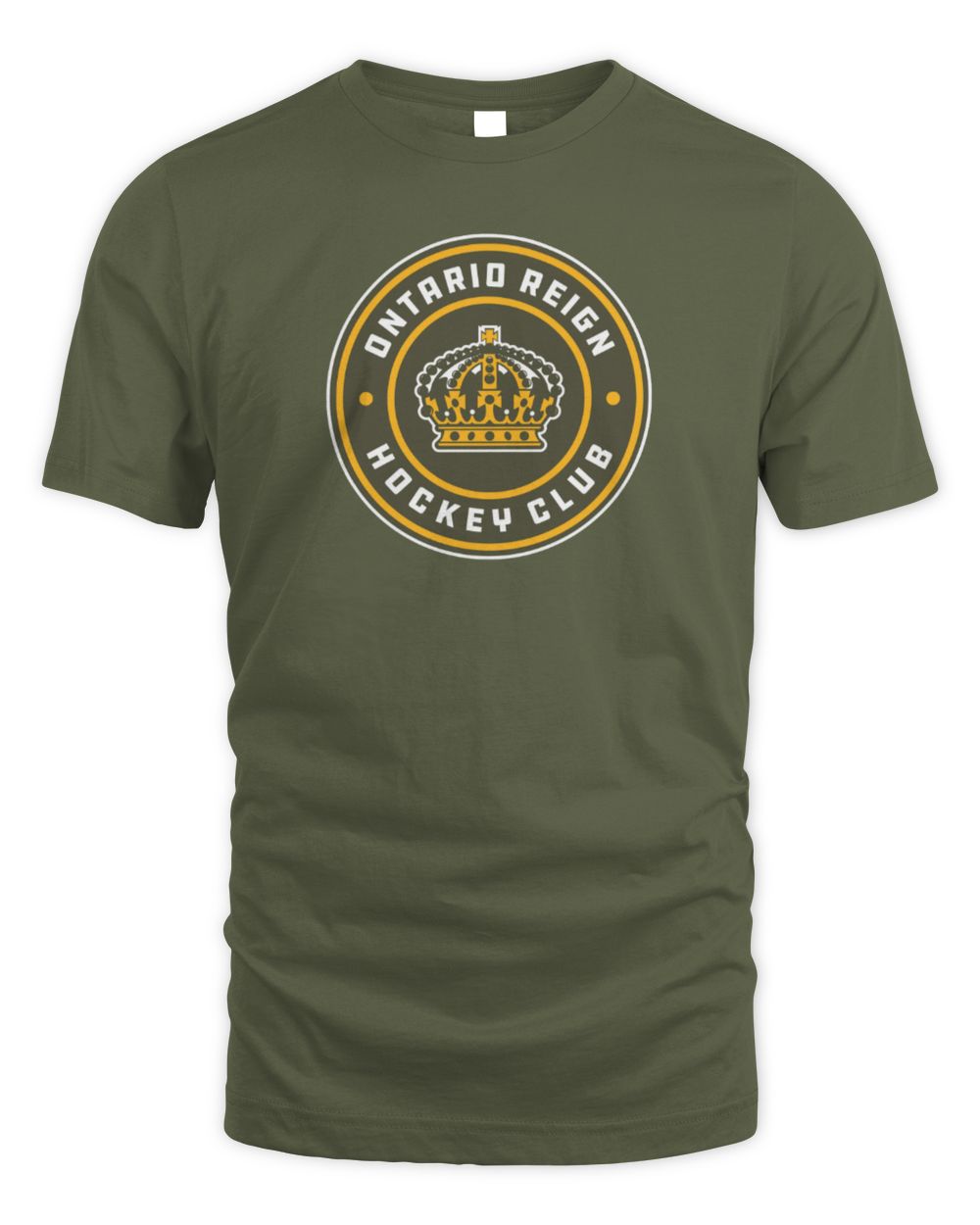 Ontario Reign Shop Salute To Service 25 Tee