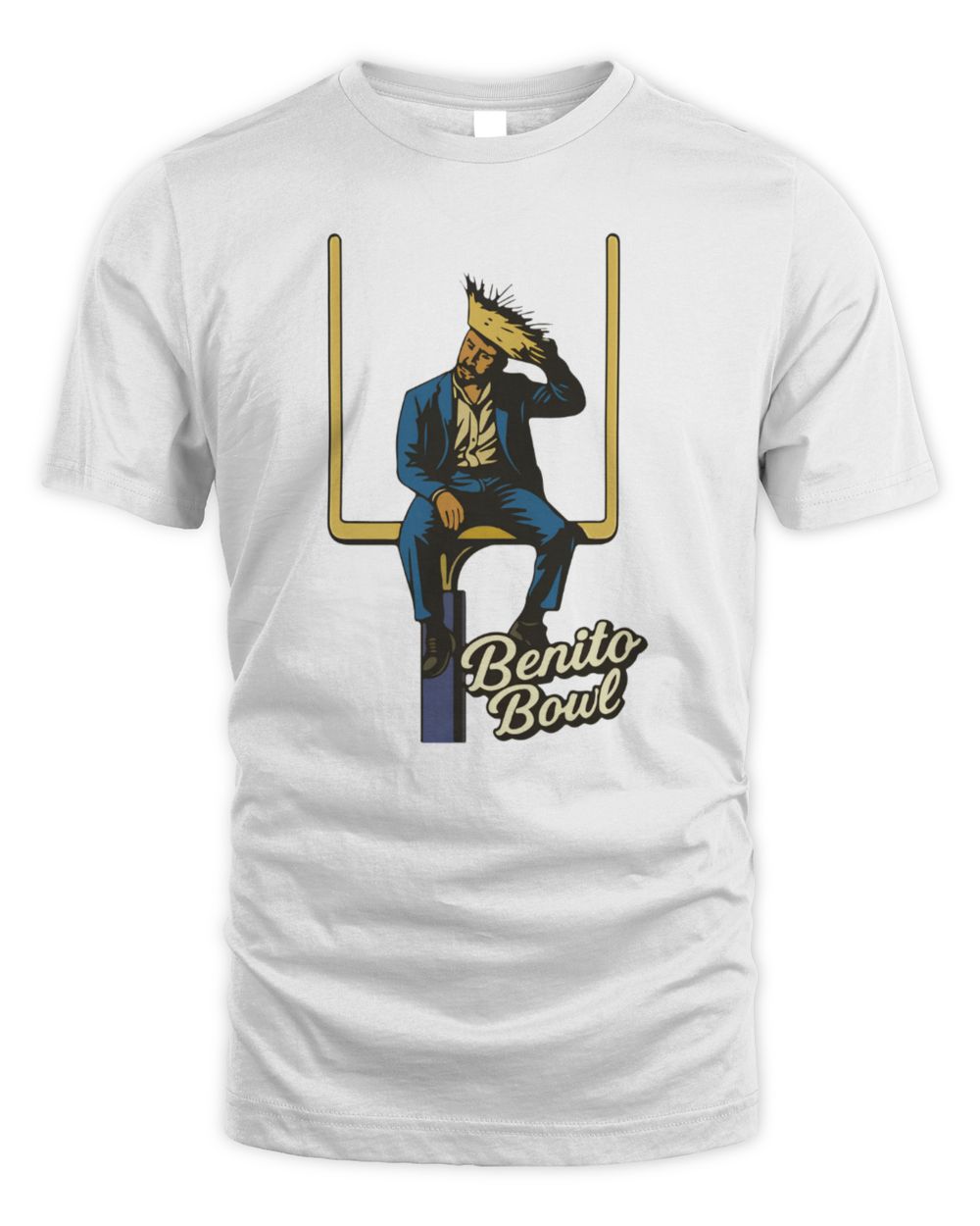 Benito Bowl T-Shirt White