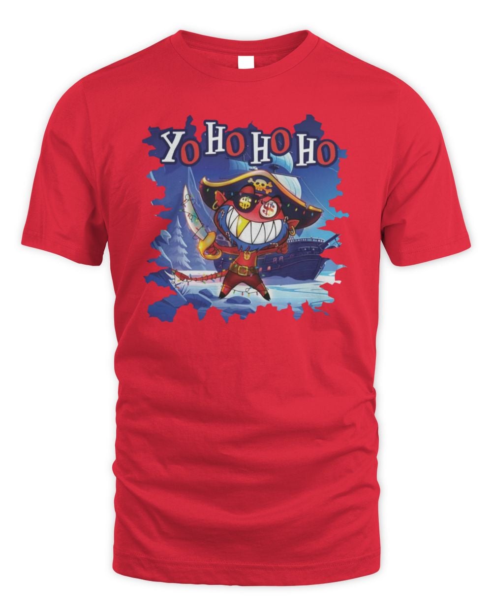 Bluberi Yo Ho Ho Ho! Devil's Lock Tee Shirt