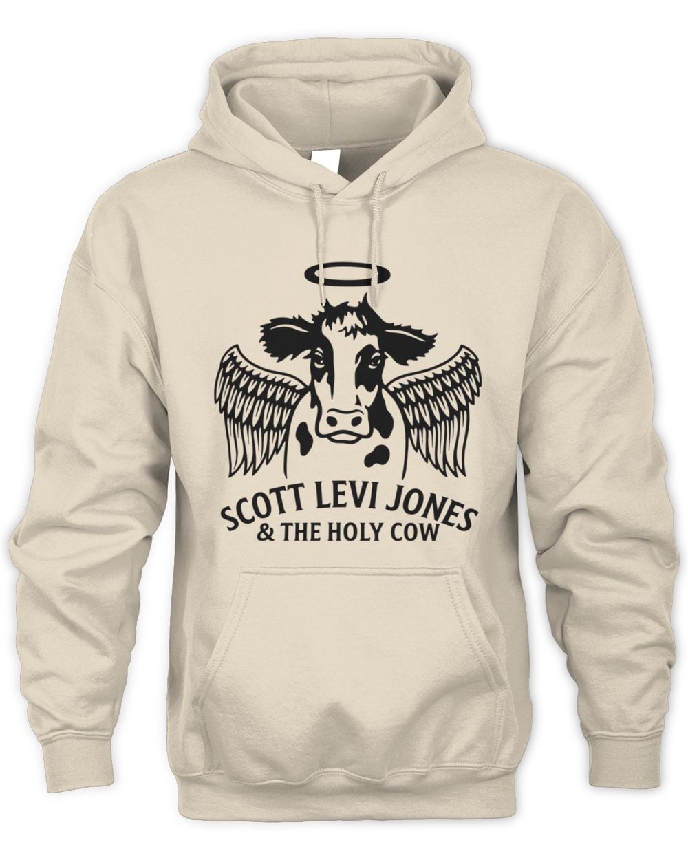 Scott Levi Jones Holy Cow Vintage Hoodie Sweatshirt