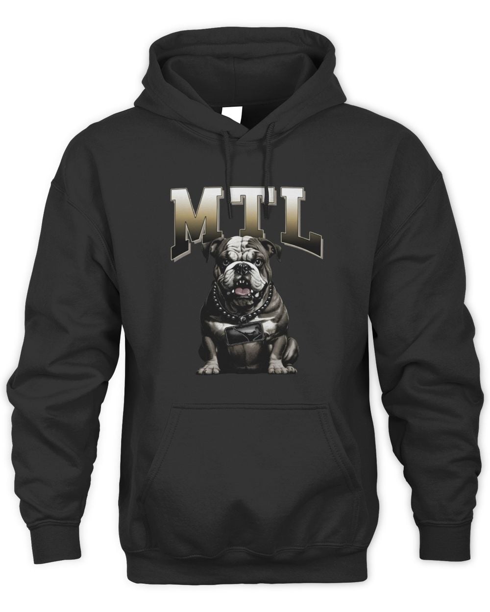 Muay Thai League Dog Fight Hoodie Sweatshirt
