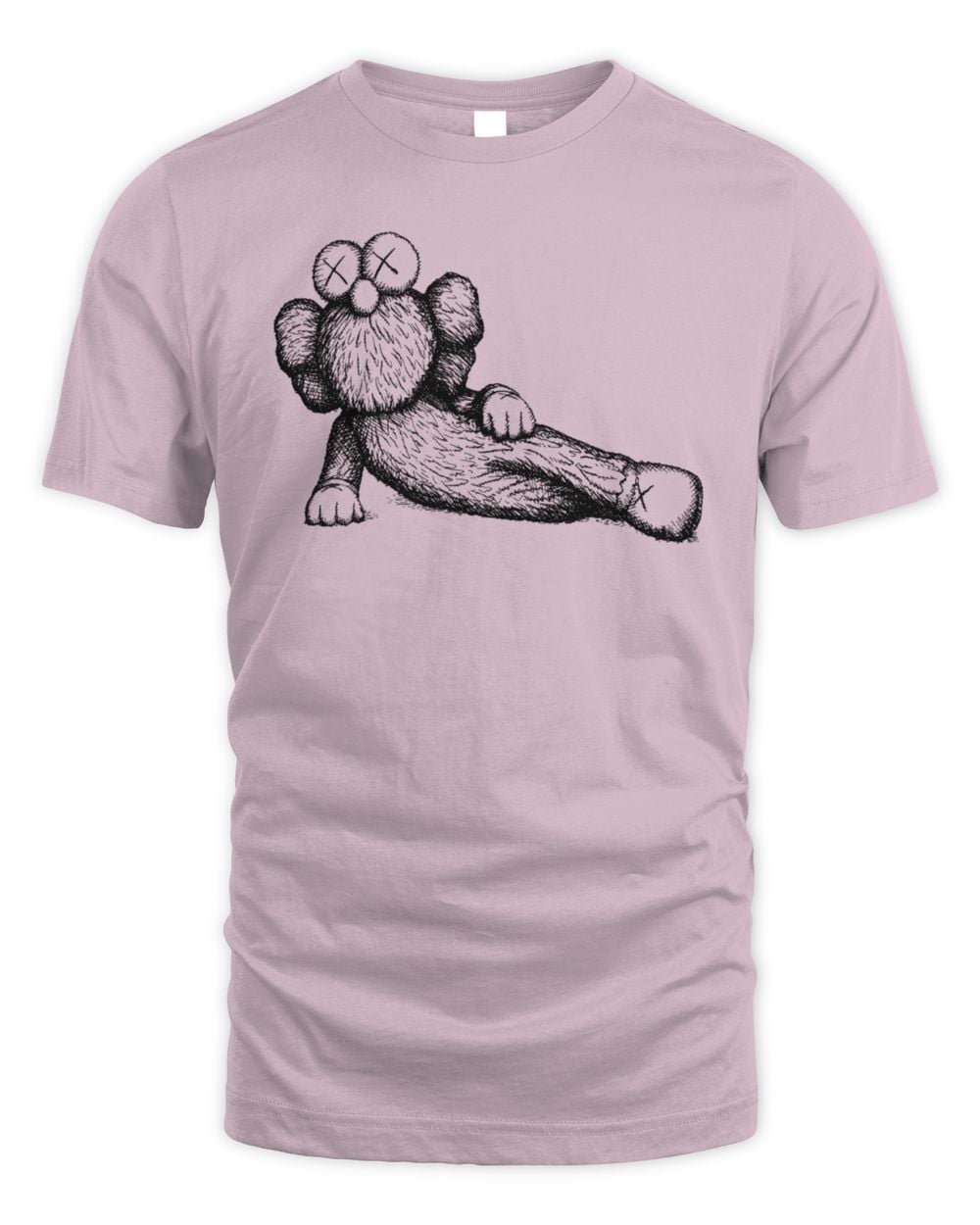 Sfmoma Museum Store Kaws Time Off T-Shirt