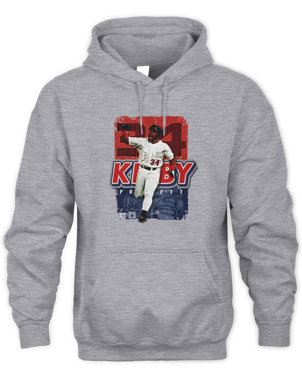 Kirby Puckett Minnesota Player Number Hoodie Sweatshirt