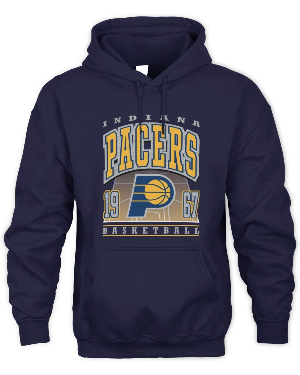 Indiana Pacers Go Big '47 Hoodie Sweatshirt