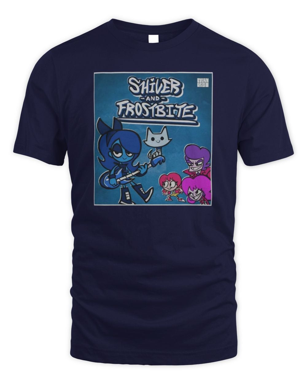 RylanLego Shiver and Frostbite The Full Cast T-Shirt