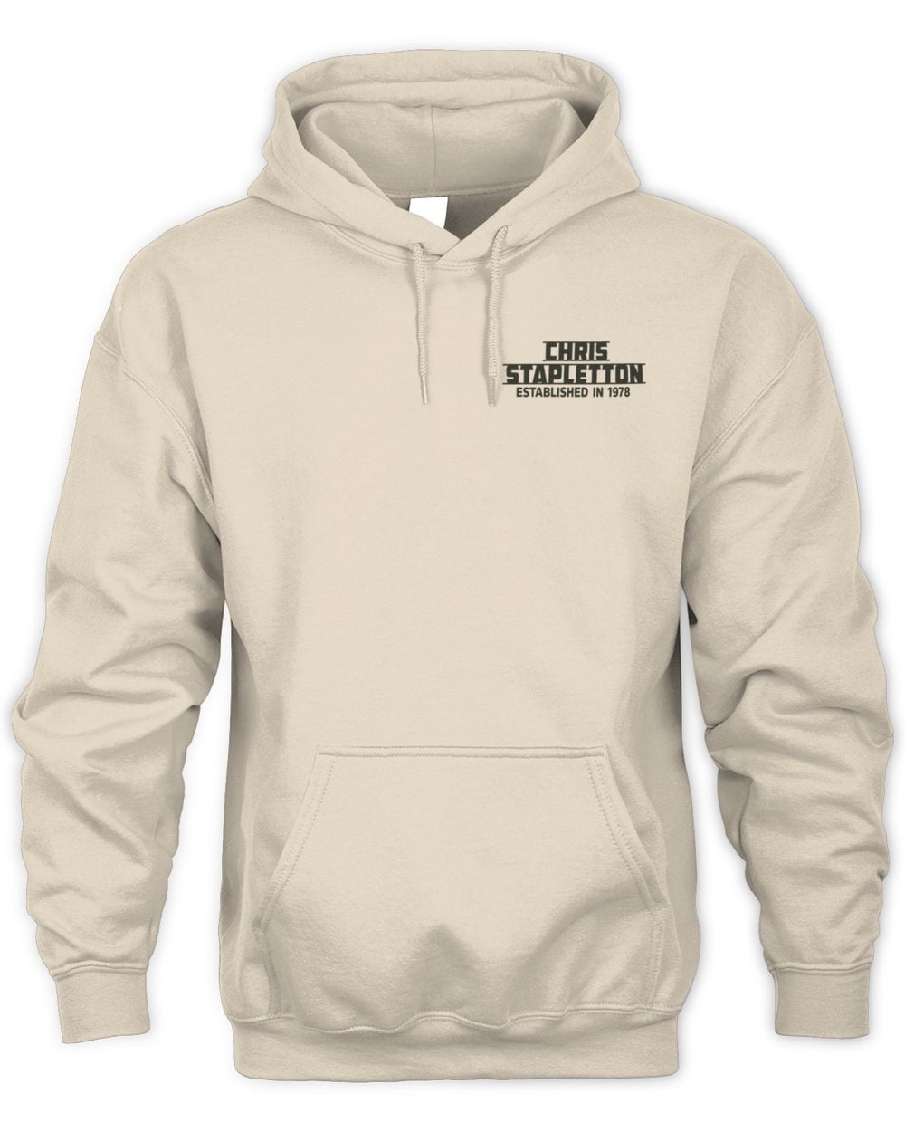Chris Stapleton Merch Stapleton Est. 1978 Holiday Hoodie Sweatshirt