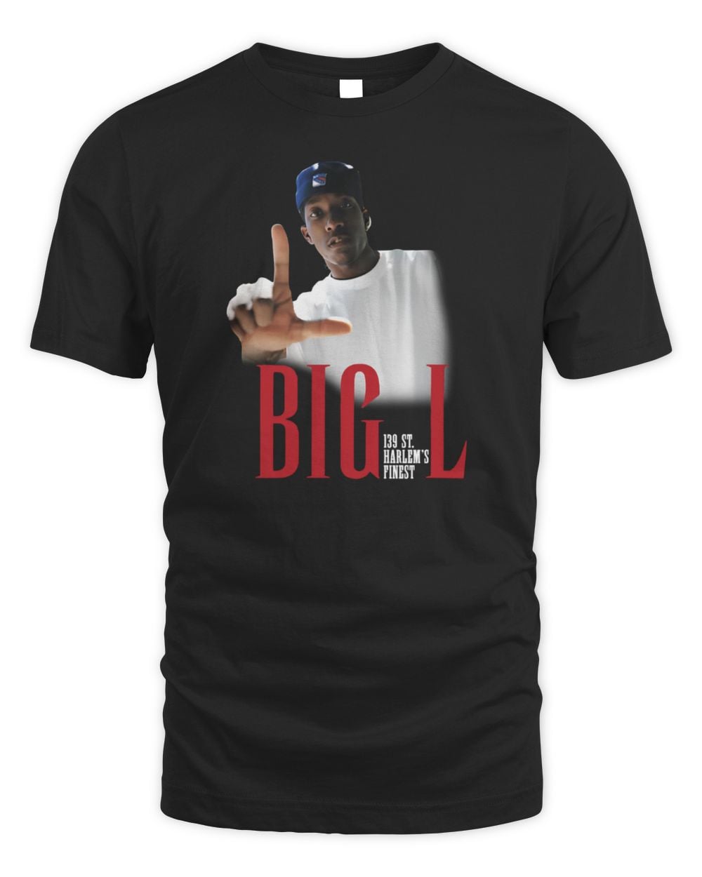 Big L Harlem's Finest T-Shirt