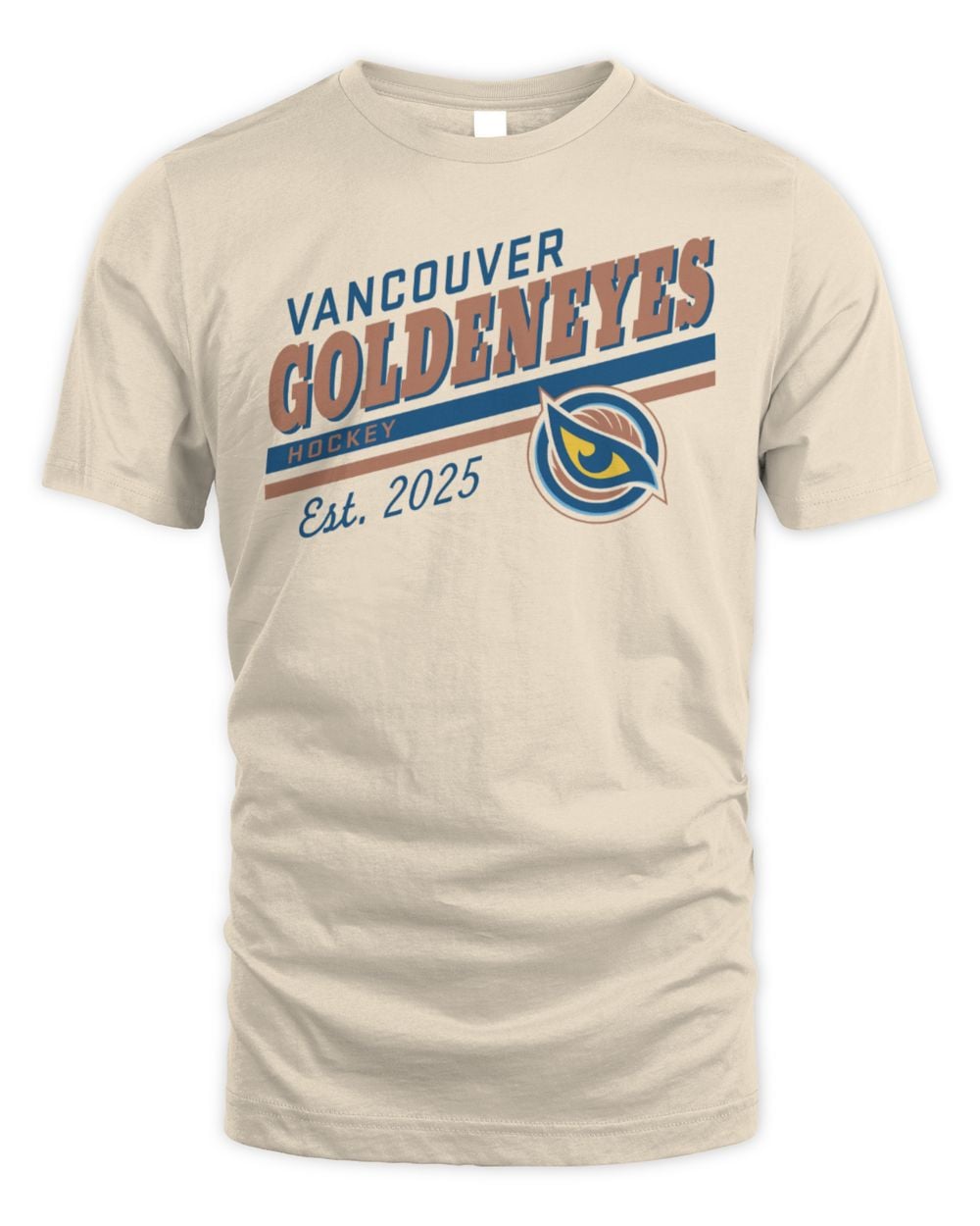 Vancouver Goldeneyes Sportiqe Graphic T-Shirt