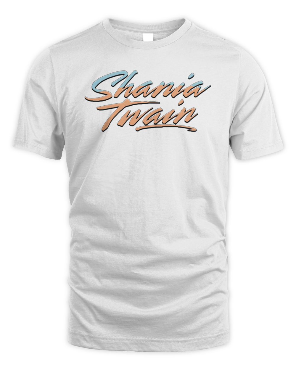 Shania Twain White Wolf T-Shirts