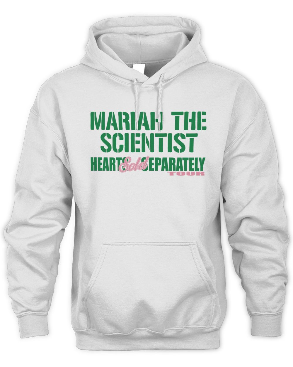 Mariah The Scientist Merch Hearts Sold Separately Tour Hoodie