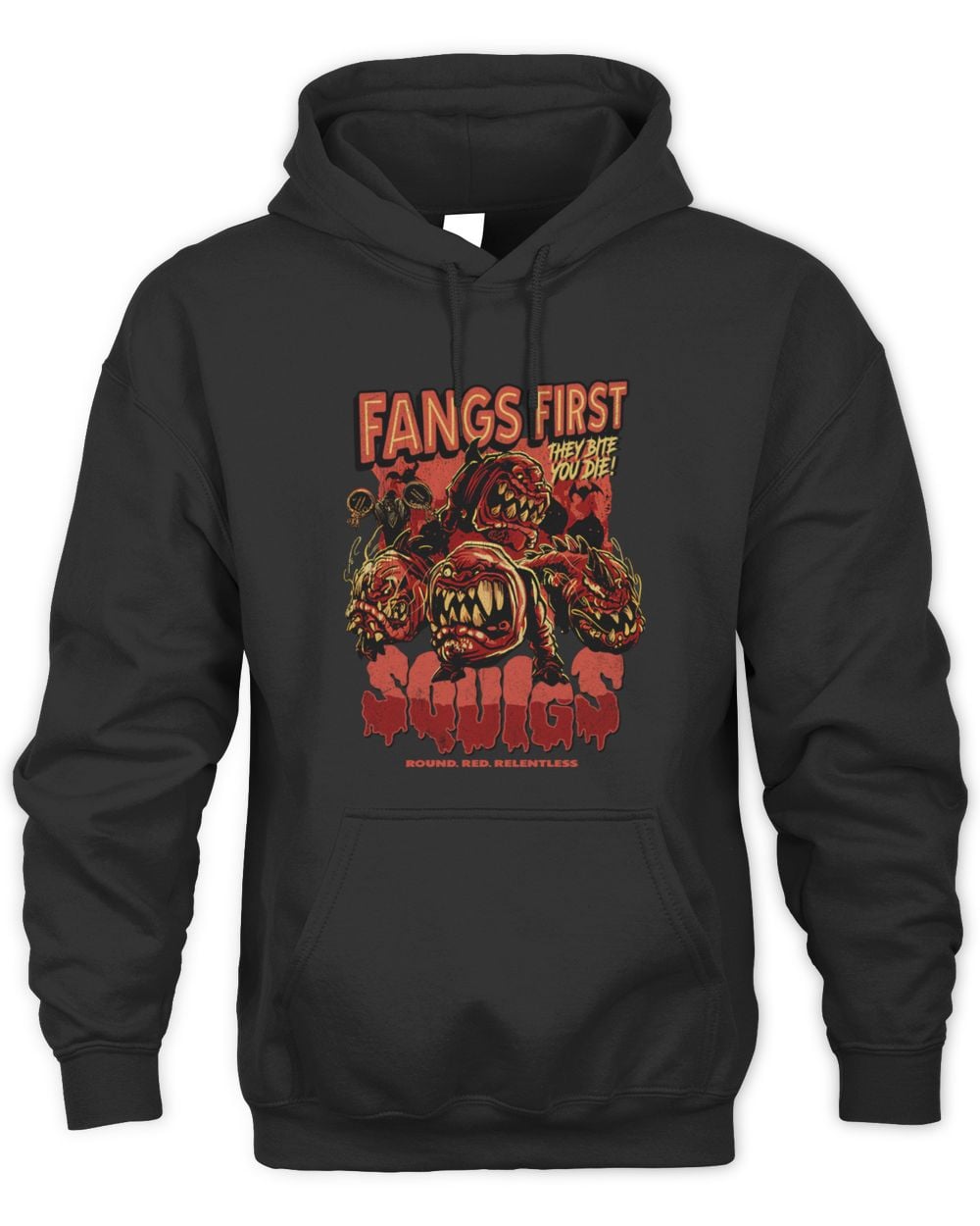 Squigs 'Grindhouse' Hoodie Sweatshirt