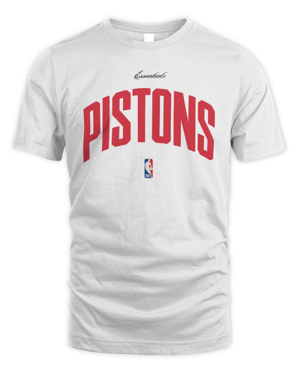 Detroit Pistons Fear Of God Essentials 90's Tee