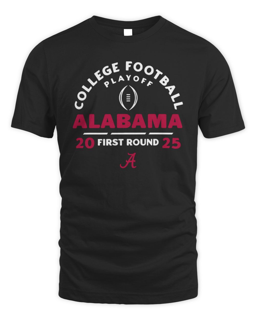 College Football Playoff 2025 First Round Alabama Crimson Tide Tee Shirt