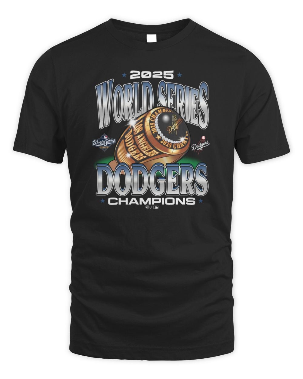 Official Los Angeles Dodgers 2025 World Series Champions '47 Shirt