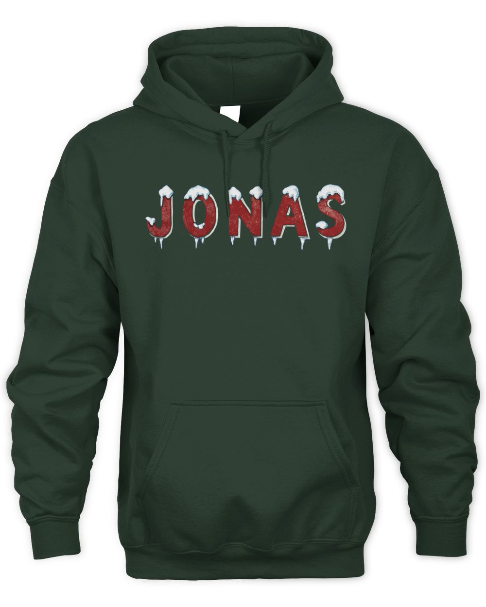 Jonas Brothers Merch Jonas Holiday Ice Hoodie