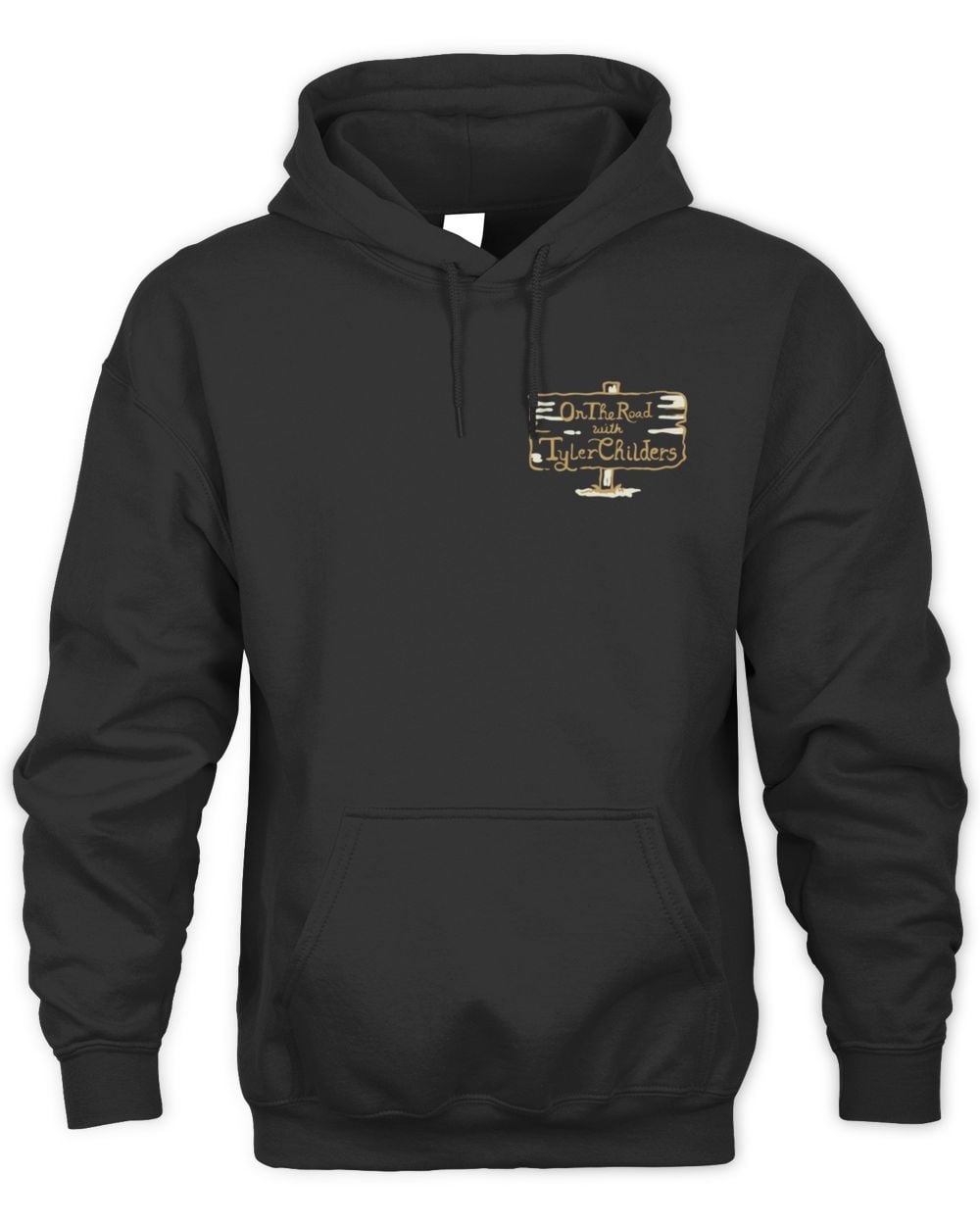 Tyler Childers On The Road Map Hoodie Sweatshirt