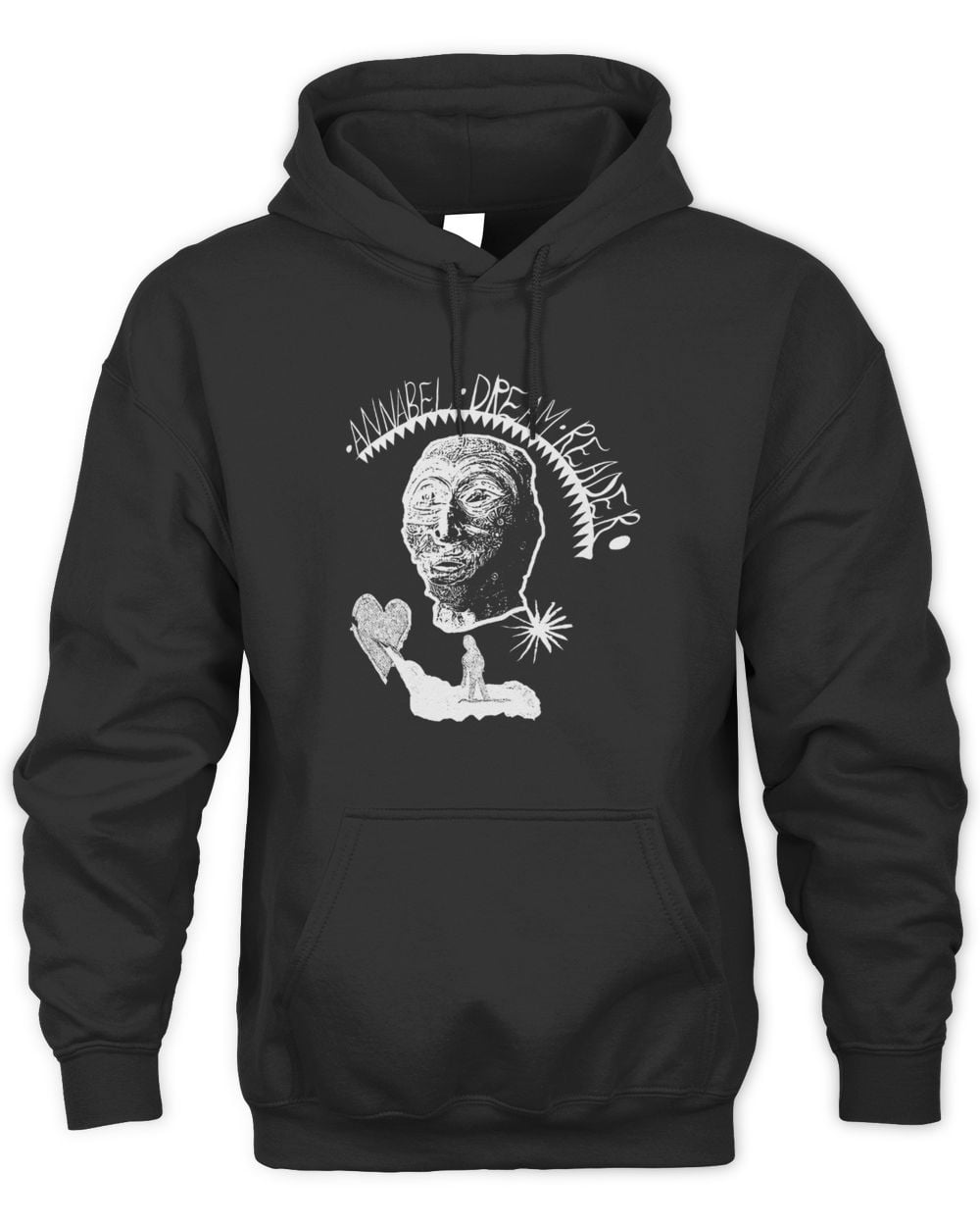 The Wytches Annabel Black Hoodie Sweatshirt