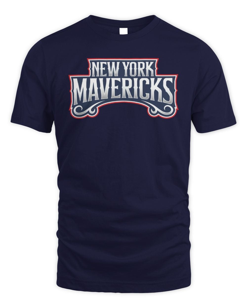 New York Mavericks Icon T-Shirt Navy