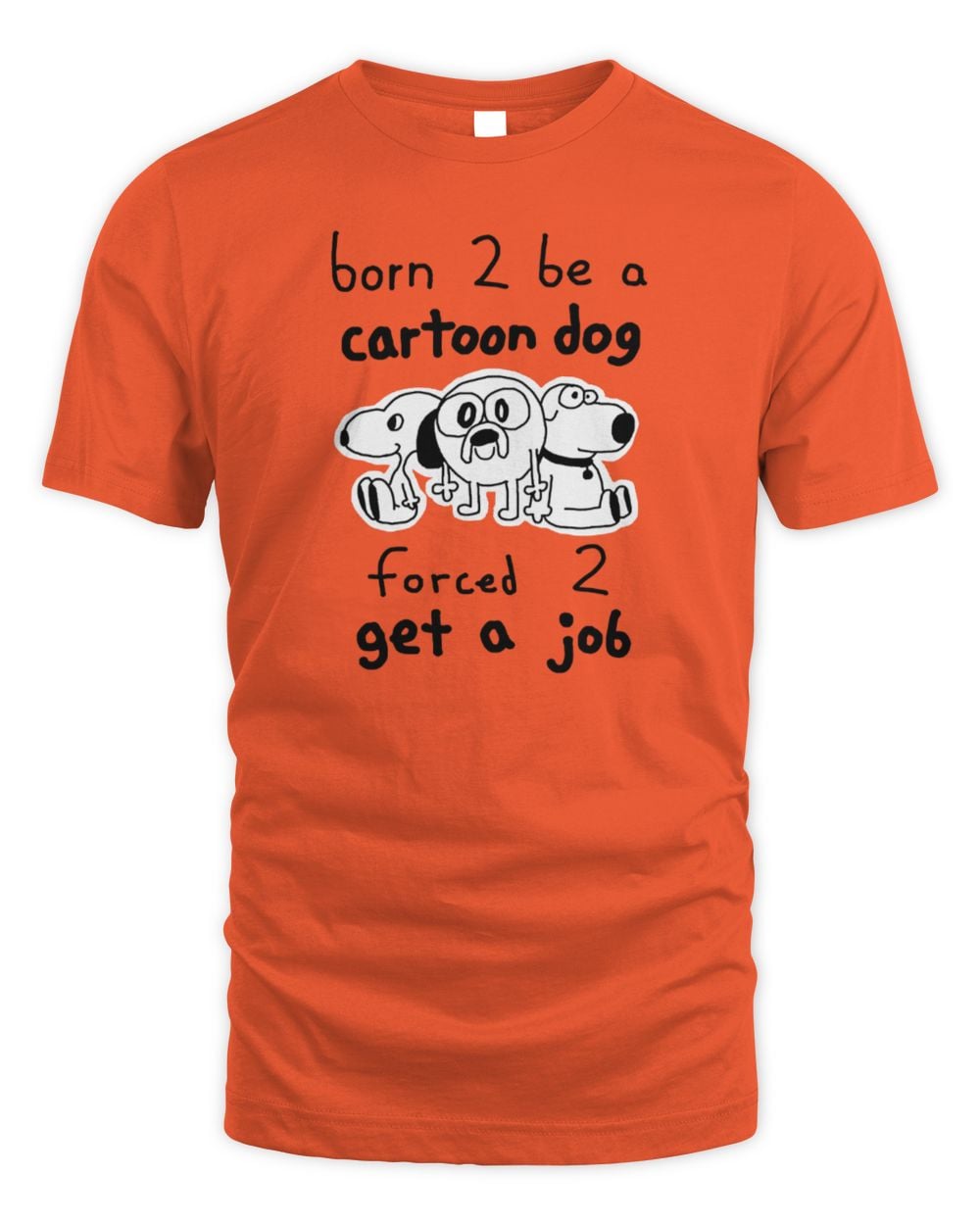 Sinjin Drowning Merch Cartoon Dogs Tee Shirt