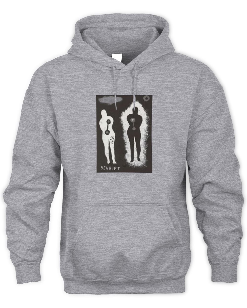 Pulpbrother Schrift Hoodie Sweatshirt