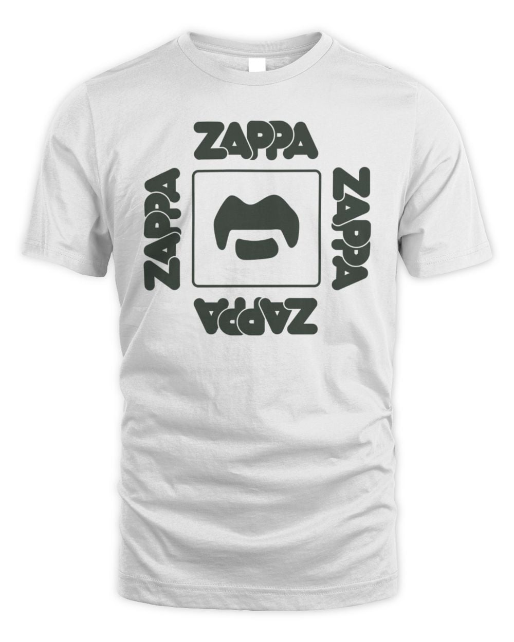 Frank Zappa Official Store Zappa Logo Army T-Shirt