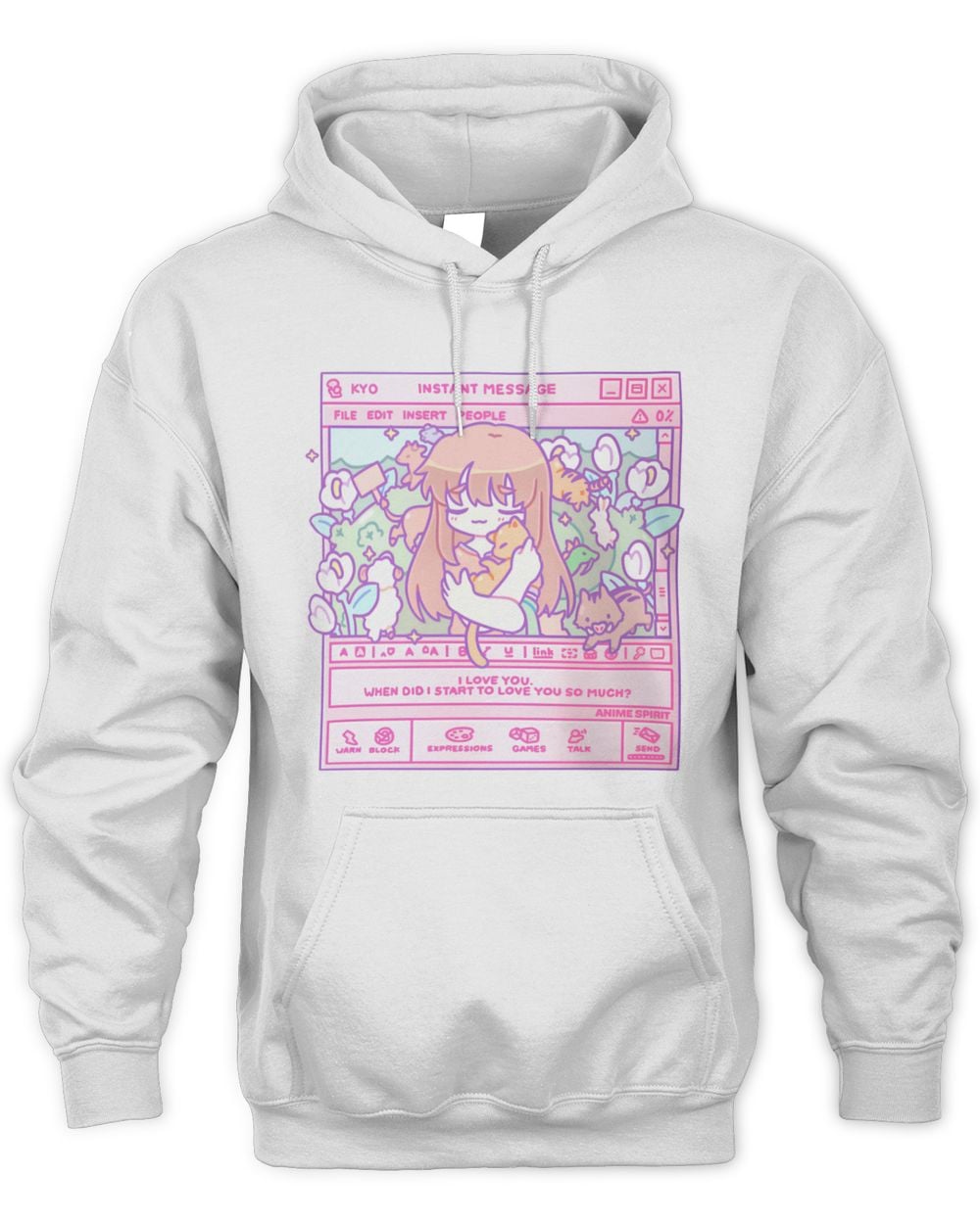 Anime Spirit Shop Zodiac Animal Hoodie Sweatshirt