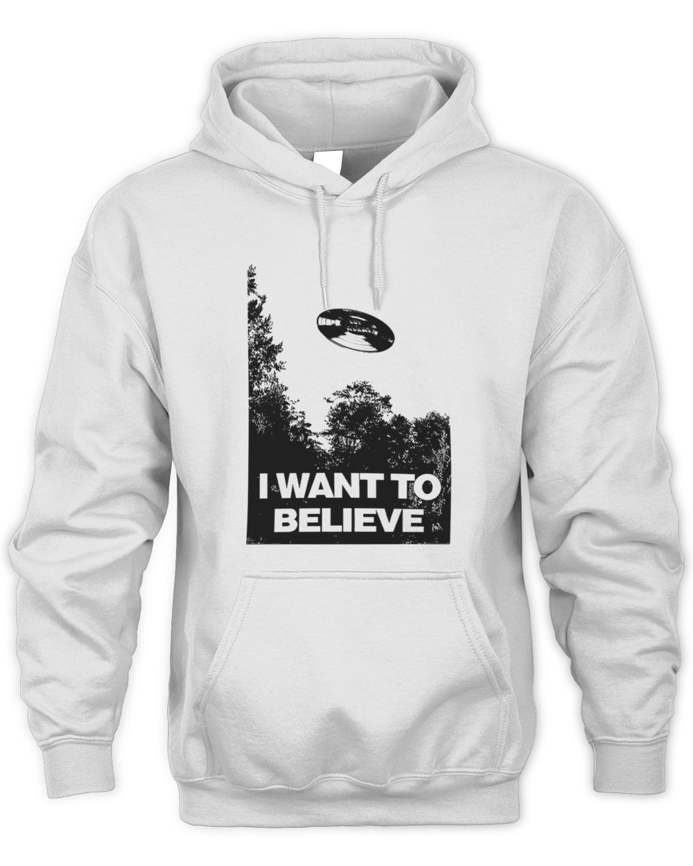 Cut Worms Merch I Want To Believe Hoodie Sweatshirt