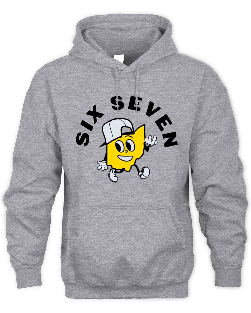 Where I'm From Six Seven Hoodie Sweatshirt