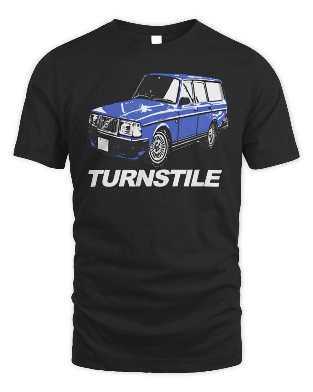 Turnstile “Volvo” Black Tee