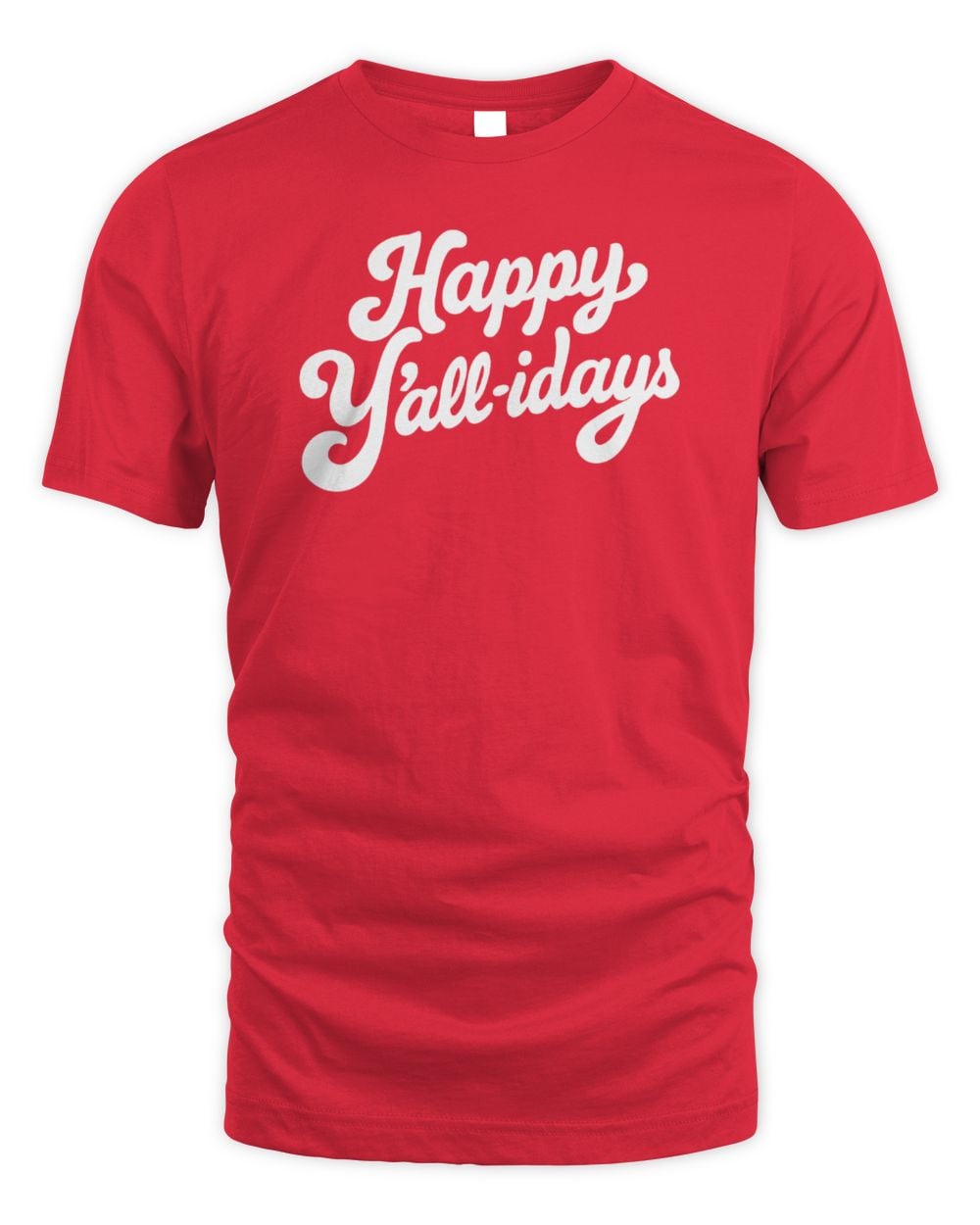 Bullzerk Shop Happy Yallidays Tee