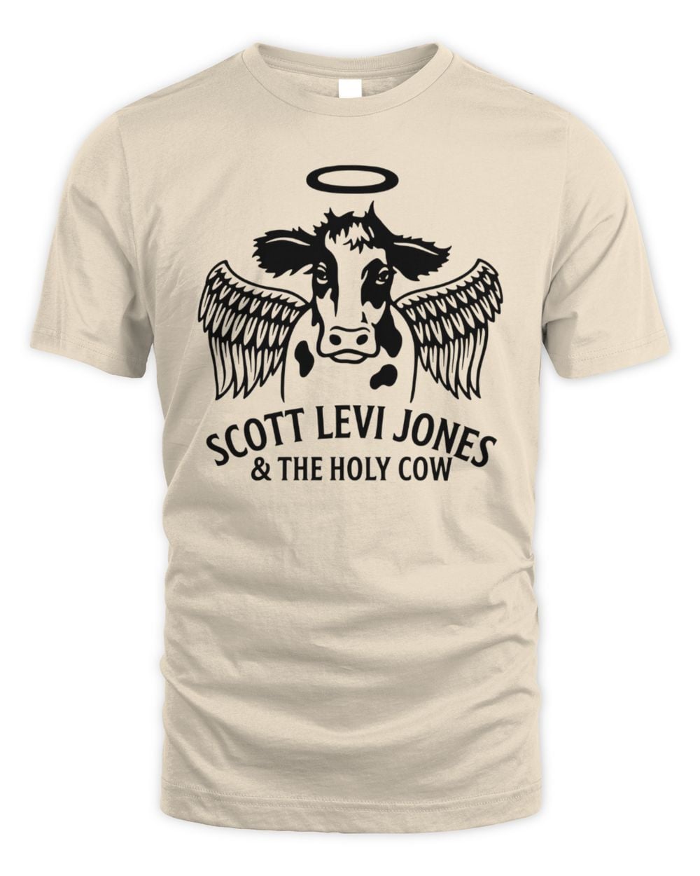 Scott Levi Jones Holy Cow Vintage Tee