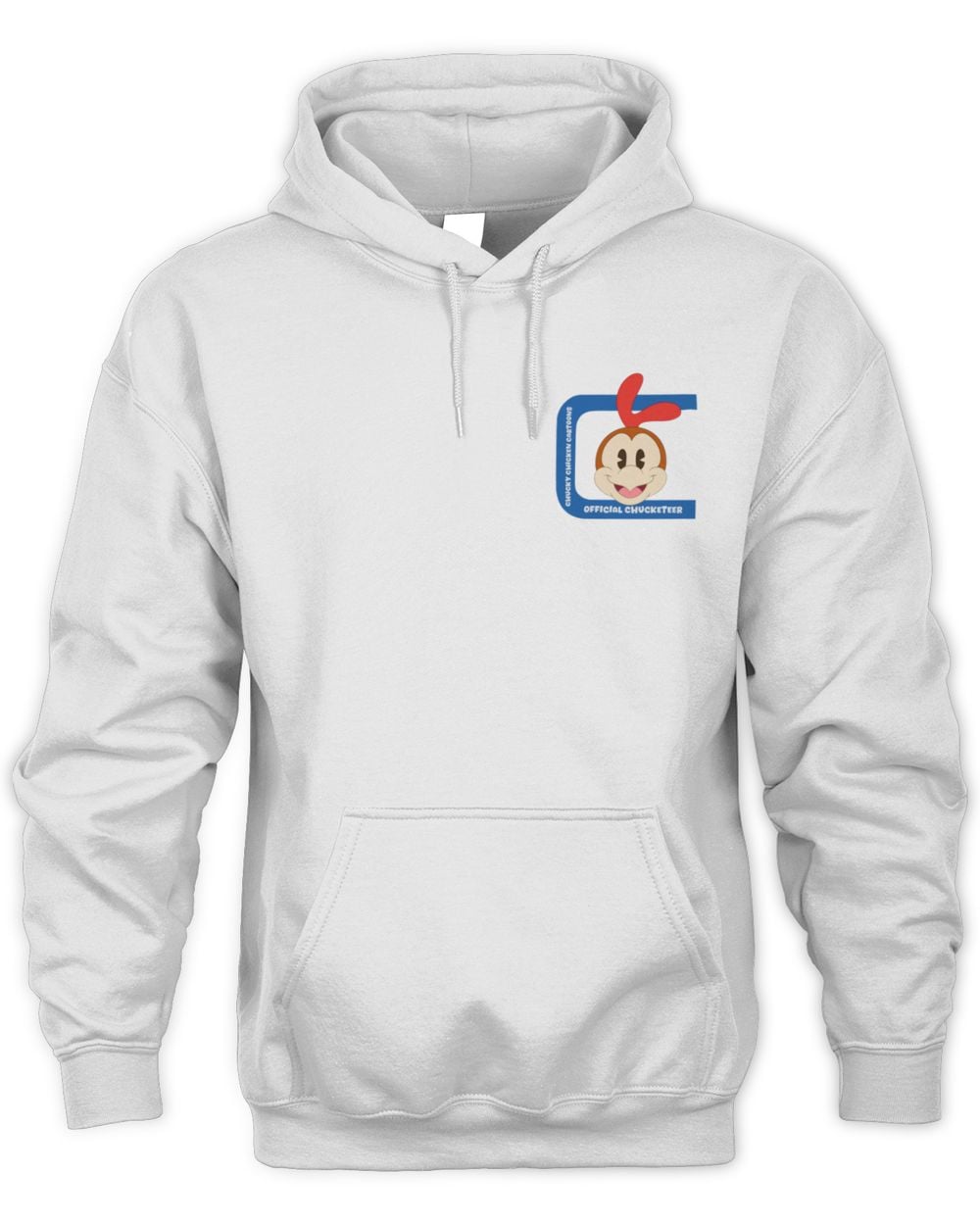 Chucky Chicken Cartoons Chucky Chicken Official Chucketeer Hoodie